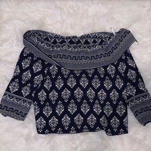 Agaci off the shoulder blouse